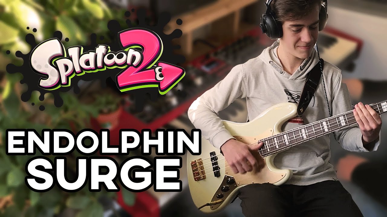 Endolphin Surge Cover - Wet Floor // (Splatoon 2)