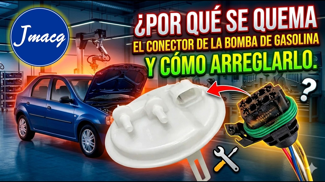 Remplazo conector bomba de Combustible Renault Logan