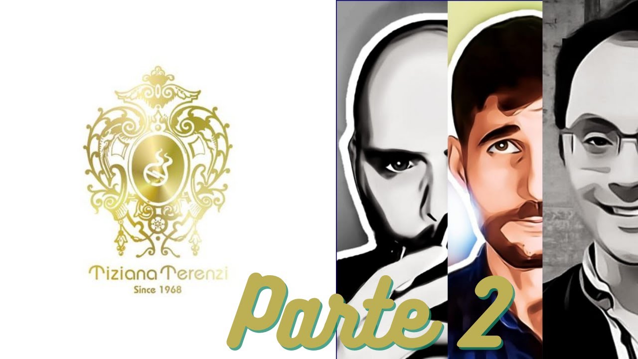 CONOCIENDO TIZIANA TERENZI: PARTE 2 con @ElPerfuminsta y @GIOPERFUMES