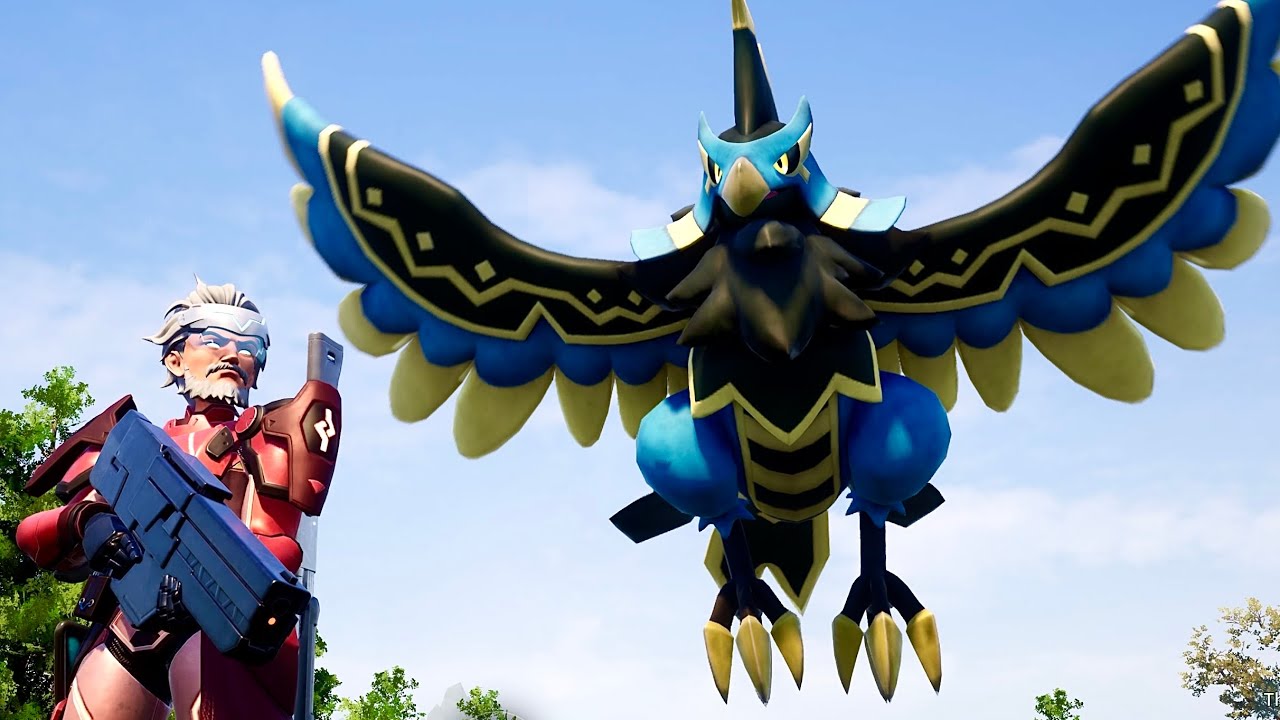 FALERIS AQUA Alpha Boss Fight & Catch (Hard Difficulty) | PALWORLD