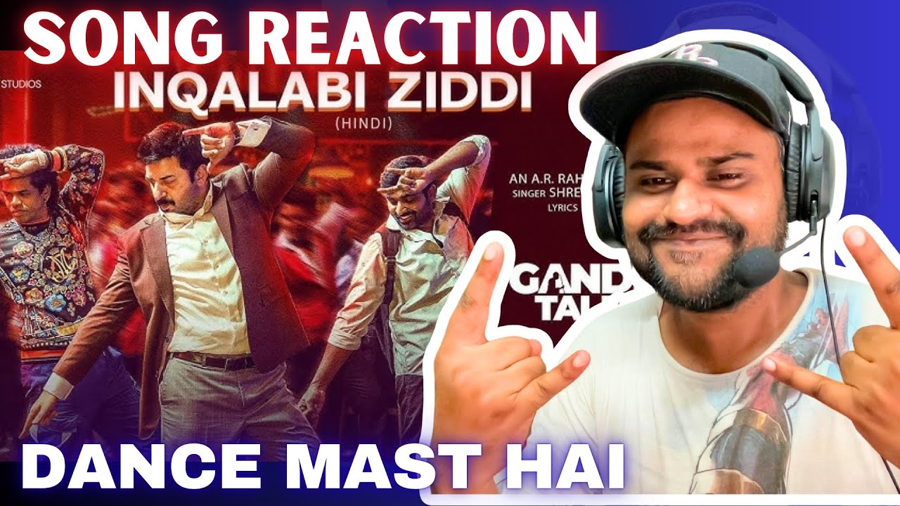 Inqalabi Ziddi | Gandhi Talks | Vijay Sethupathi |  Shreya Ghoshal | A.R. Rahman| BINDAAS BHARTII