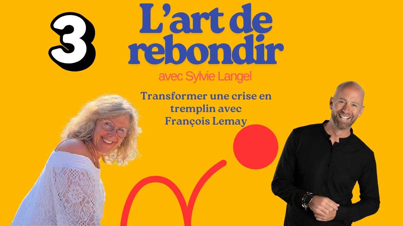 Transformer une crise en tremplin avec François Lemay 🚀​