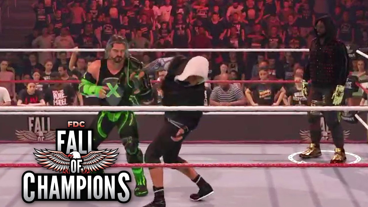 Haza vs Xlord - FDC World Title, Blitzheart vs EnniZone - FDC Women's Title: Fall of Champions 2024