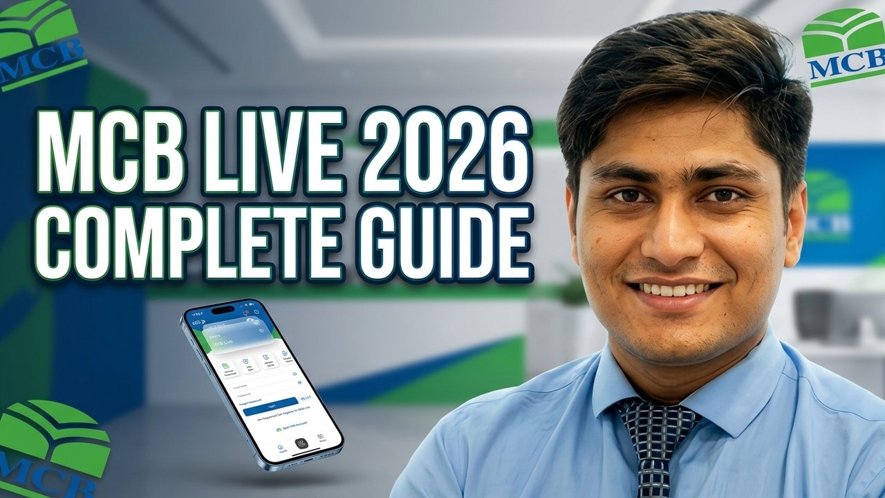 MCB Live App 2026 Latest Version | Full Features Review & Complete Guide | MCB Bank Limited