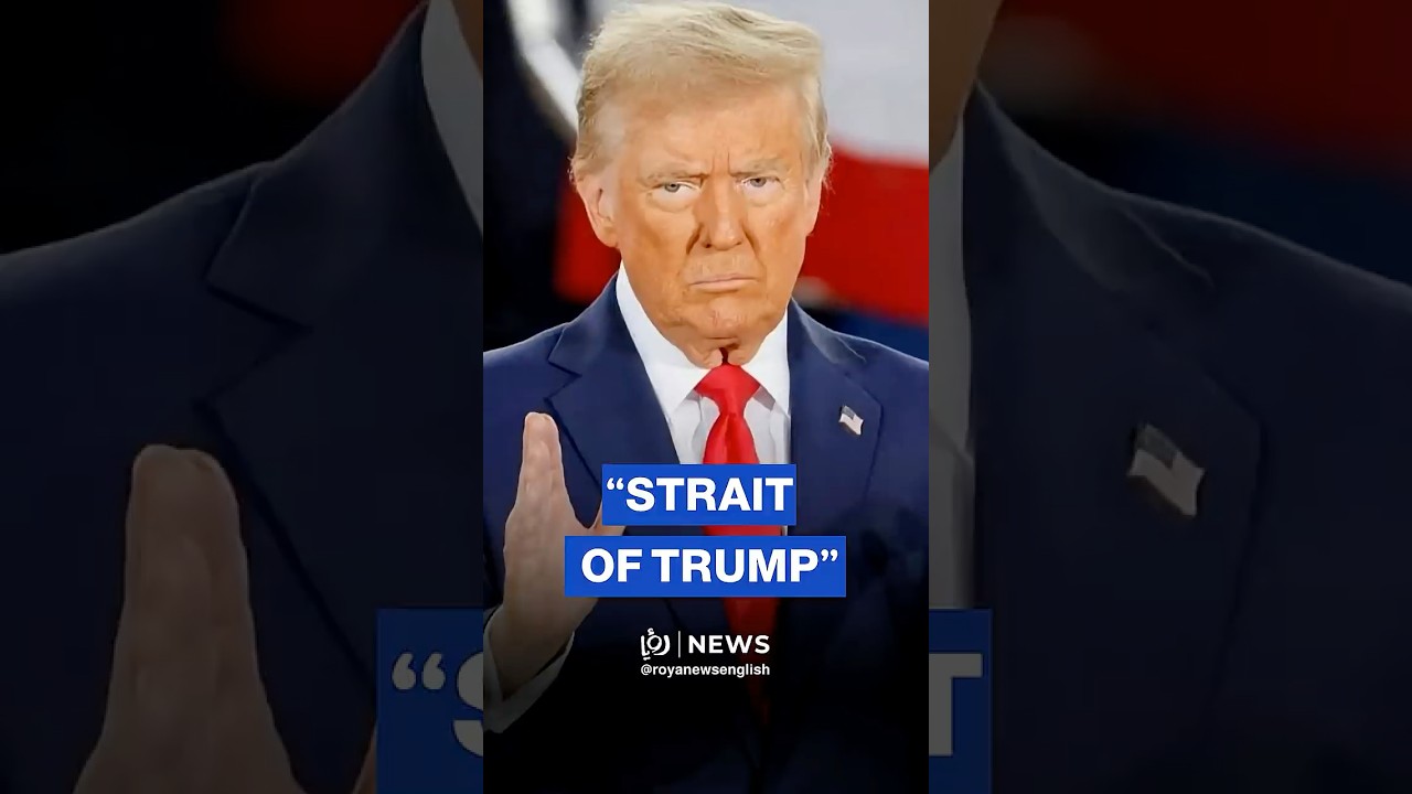 'Strait of Trump': Trump renames key waterway in viral speech on Iran negotiations'