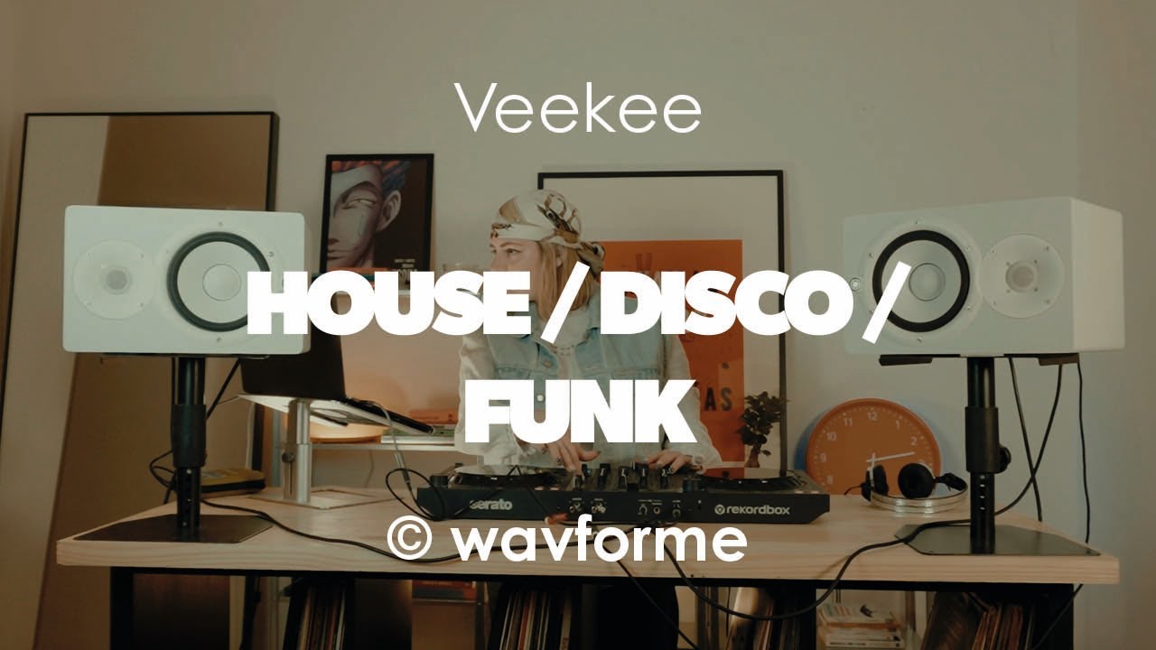 HOUSE, DISCO, FUNK | CHARLOTTE CARDIN, SHAKEDOWN, LUKE DELITE | WAVFORME | VEEKEE
