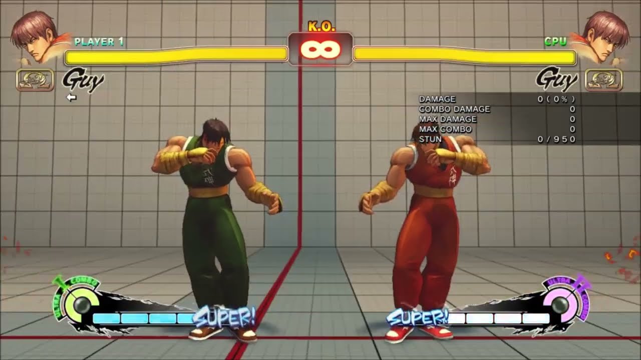 SF4 Omega at a Glance - Guy