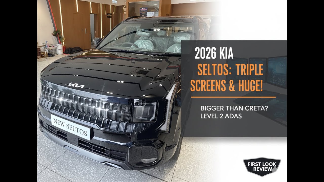 The 2026 Kia Seltos is MASSIVE. (Better than Creta?)