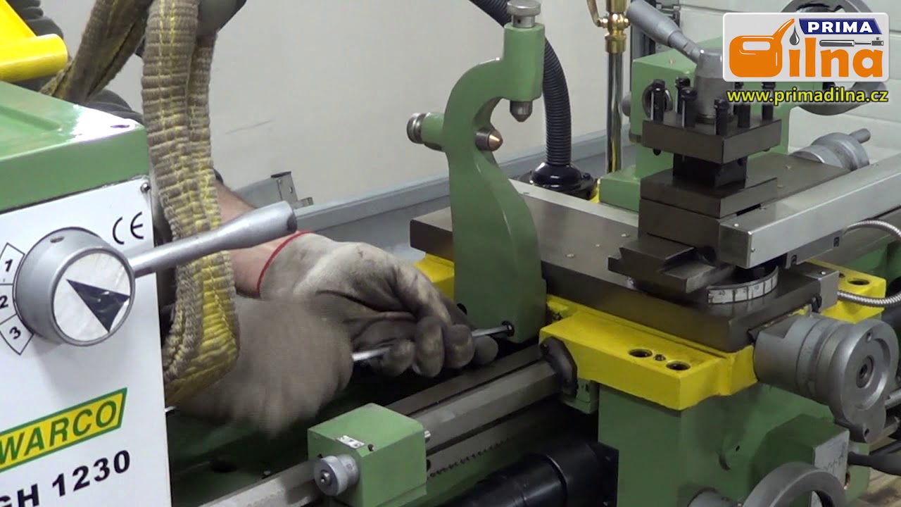 Prima Dilna video - Warco GH 1230 / 1236 - lathe unboxing, assembly, introduction - part 1