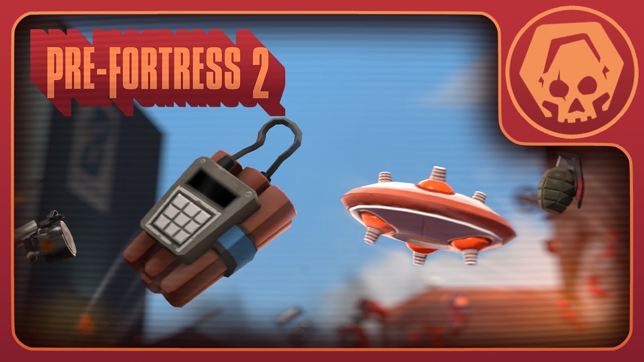 Pre-Fortress 2 - NEW Grenade Showcase