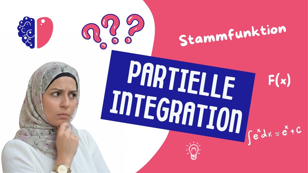 Partielle Integration - Stammfunktion bestimmen - Integralrechnung