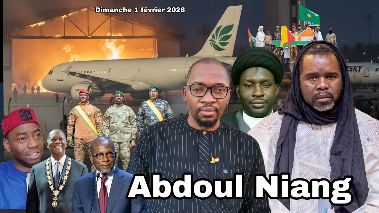 URGENT : Analyse d'Abdoul Niang sur la tentative de déstabilisation du Niger, reponse à Maki Bah
