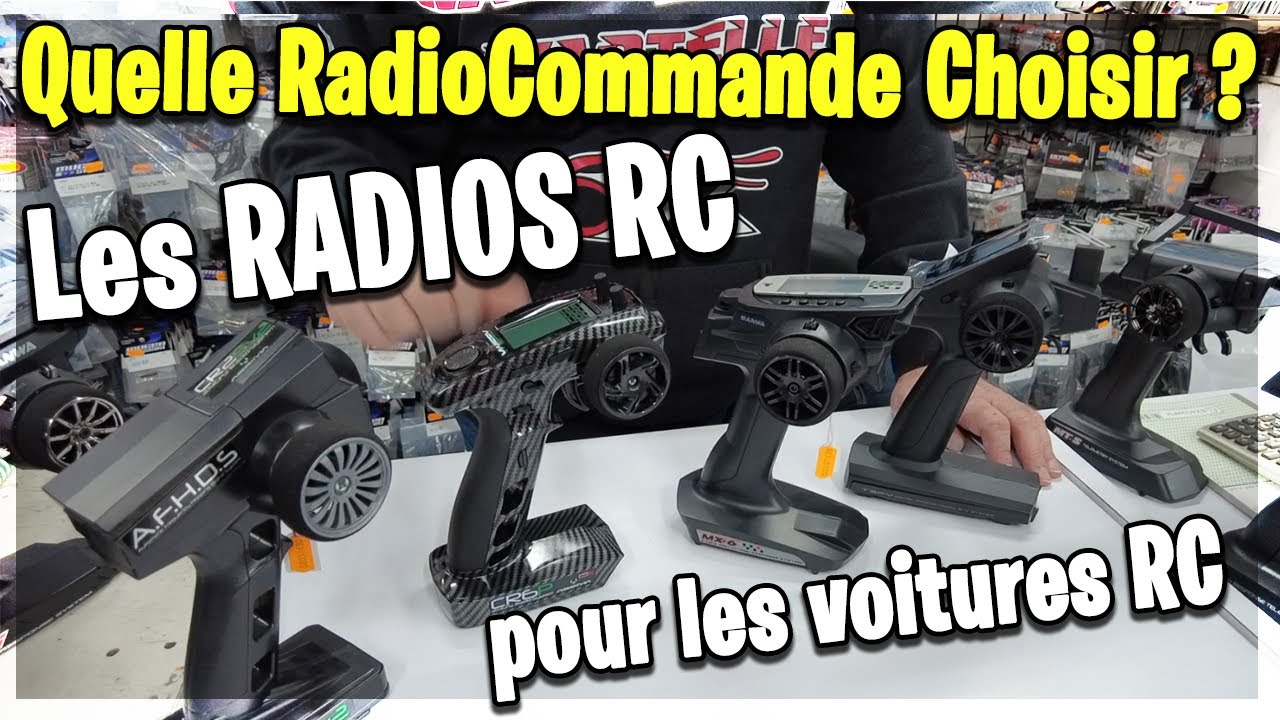 Quelle Radiocommande pour Voiture RC Choisir ?   Choisir une Radio RC