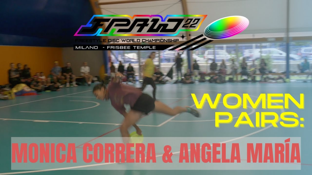FPAW'22 | Women Pairs Finals: Monica Correra & Angela Mar&iacute;a (6th)