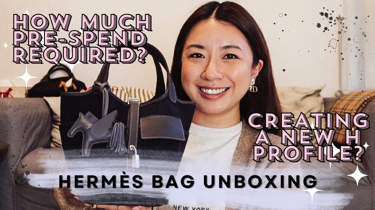 РАСПАКОВКА HERMÈS: ТРЕБУЕТСЯ ЛИ ПРЕДВАРИТЕЛЬНАЯ ПОКУПКА? | FLUFFEDUPFLAIR