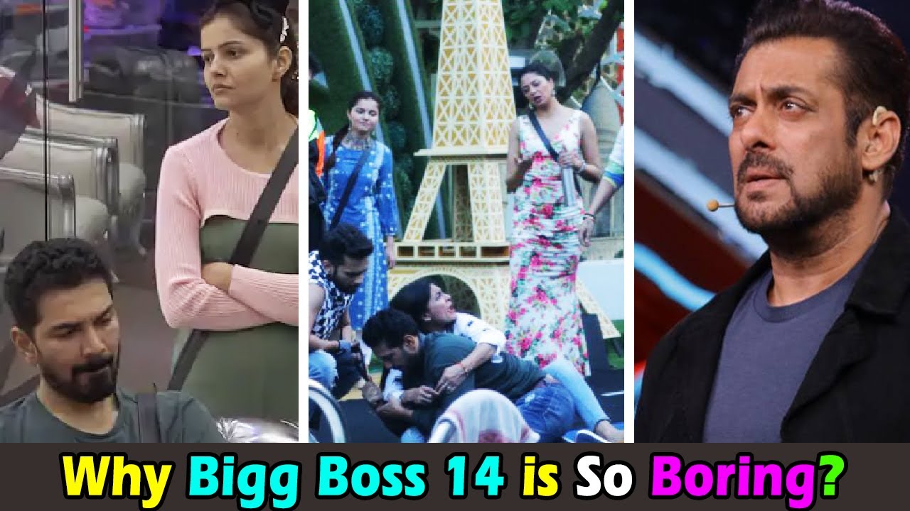Here is Why 2020 Bigg Boss 14 is so much boring
