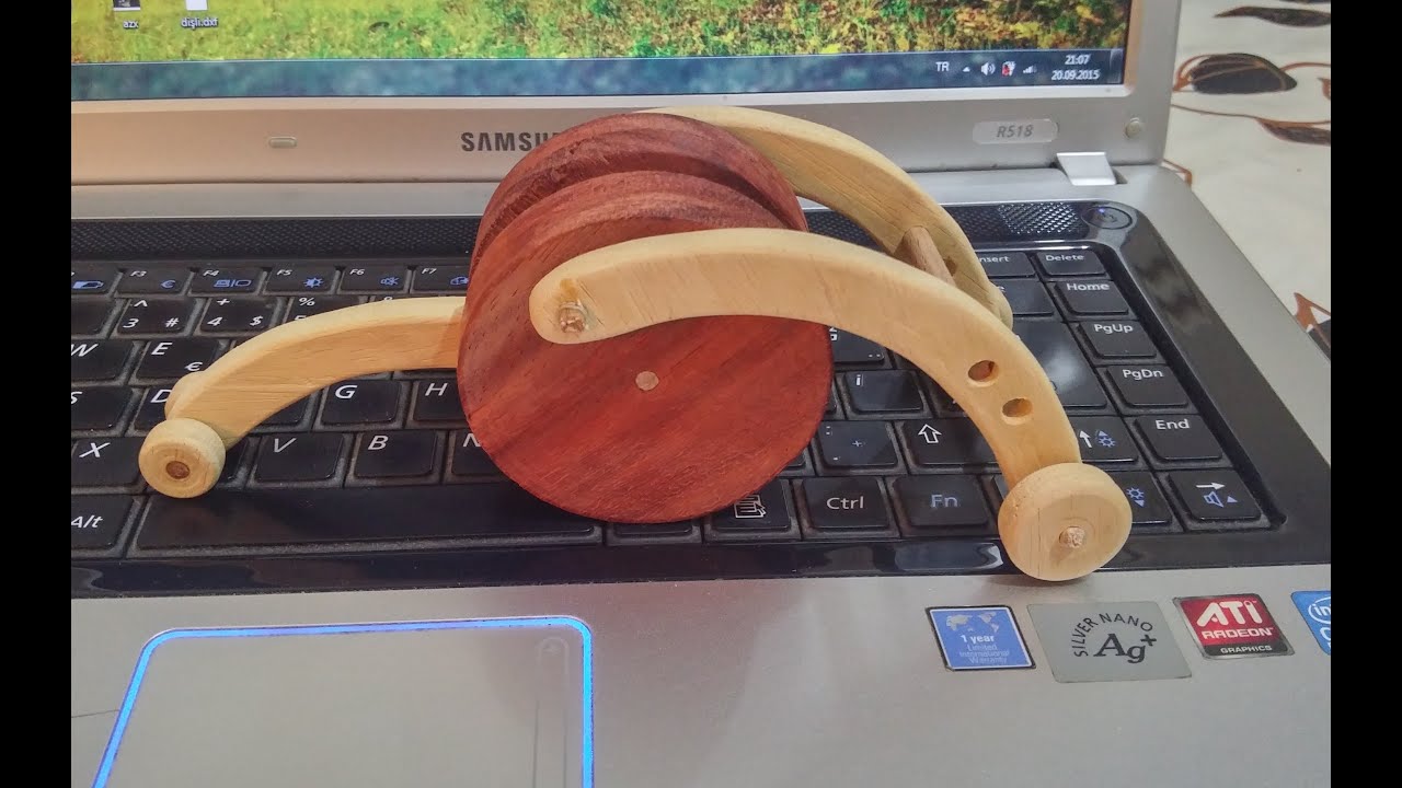 Wooden Toy - Ahşap Oyuncak