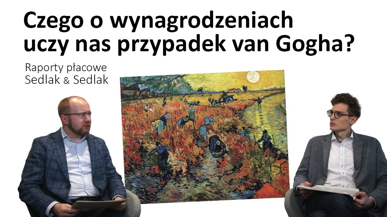 Zarobki van Gogha (film z serii: O Raportach płacowych Sedlak & Sedlak)