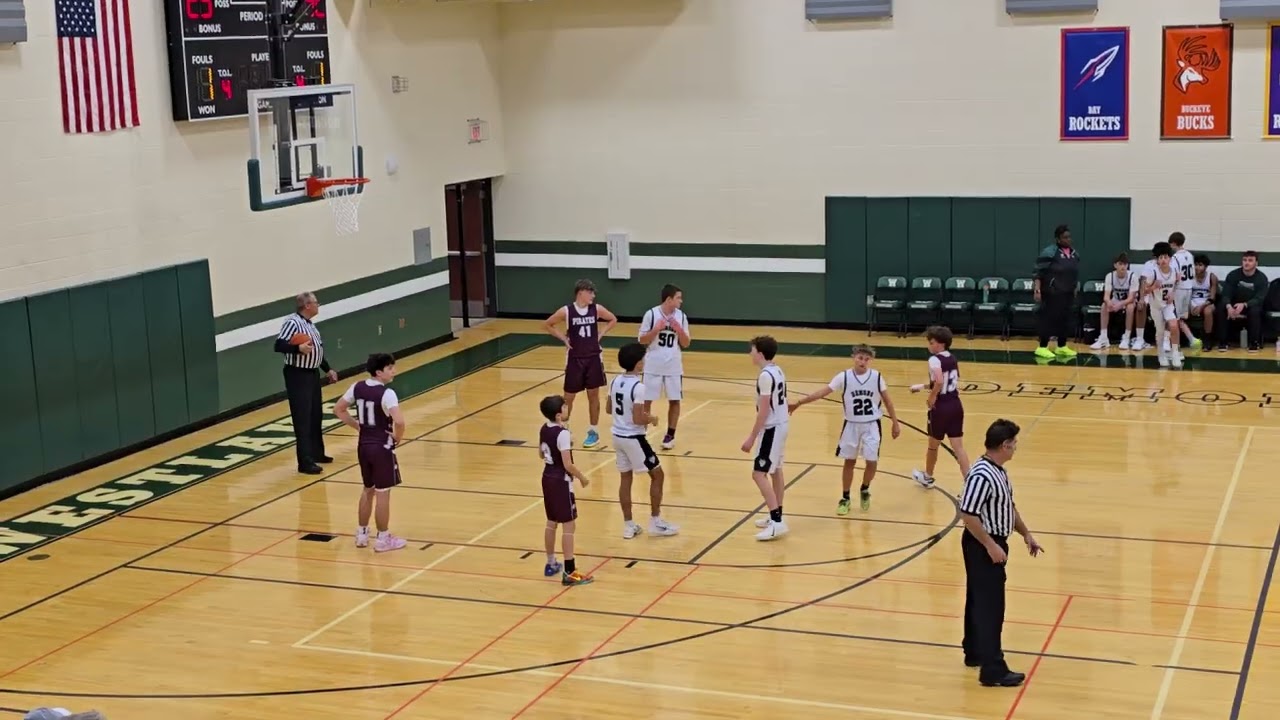 LBMS8GREEN vs River Maroon 