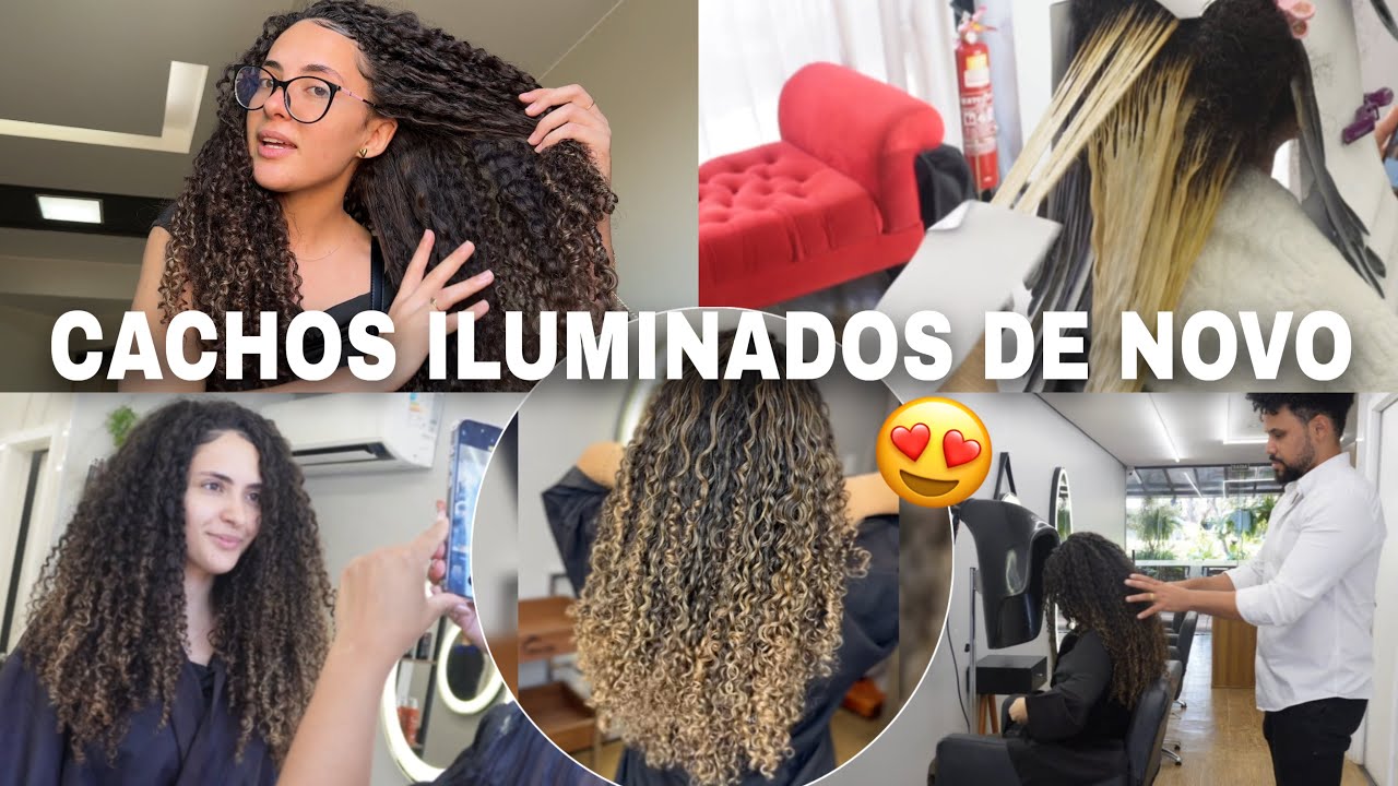 RETOQUE DO LOIRO ILUMINADO ✨❤️