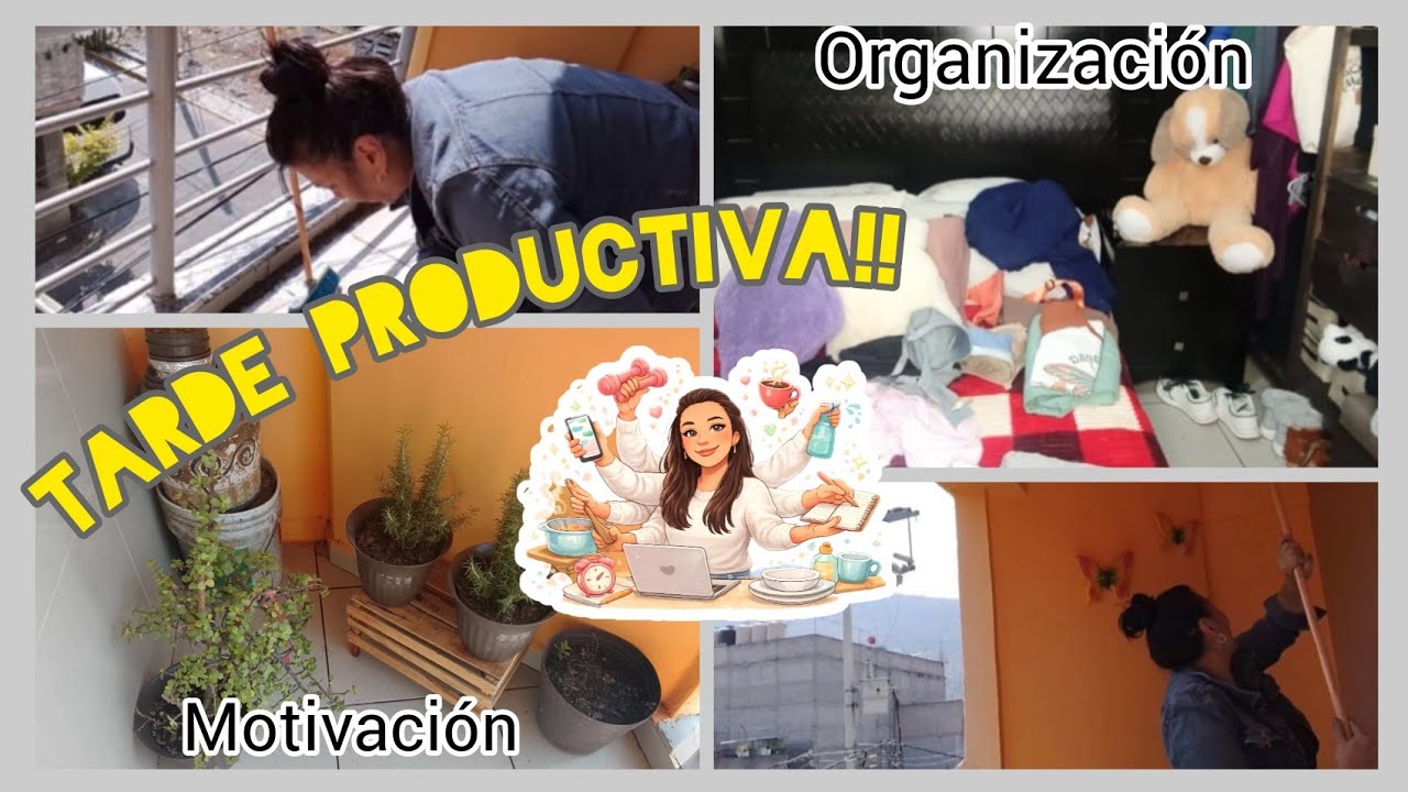 ✅ TARDE PRODUCTIVA||organización de la ropa😱||MOTIVACIÓN PARA LIMPIAR 