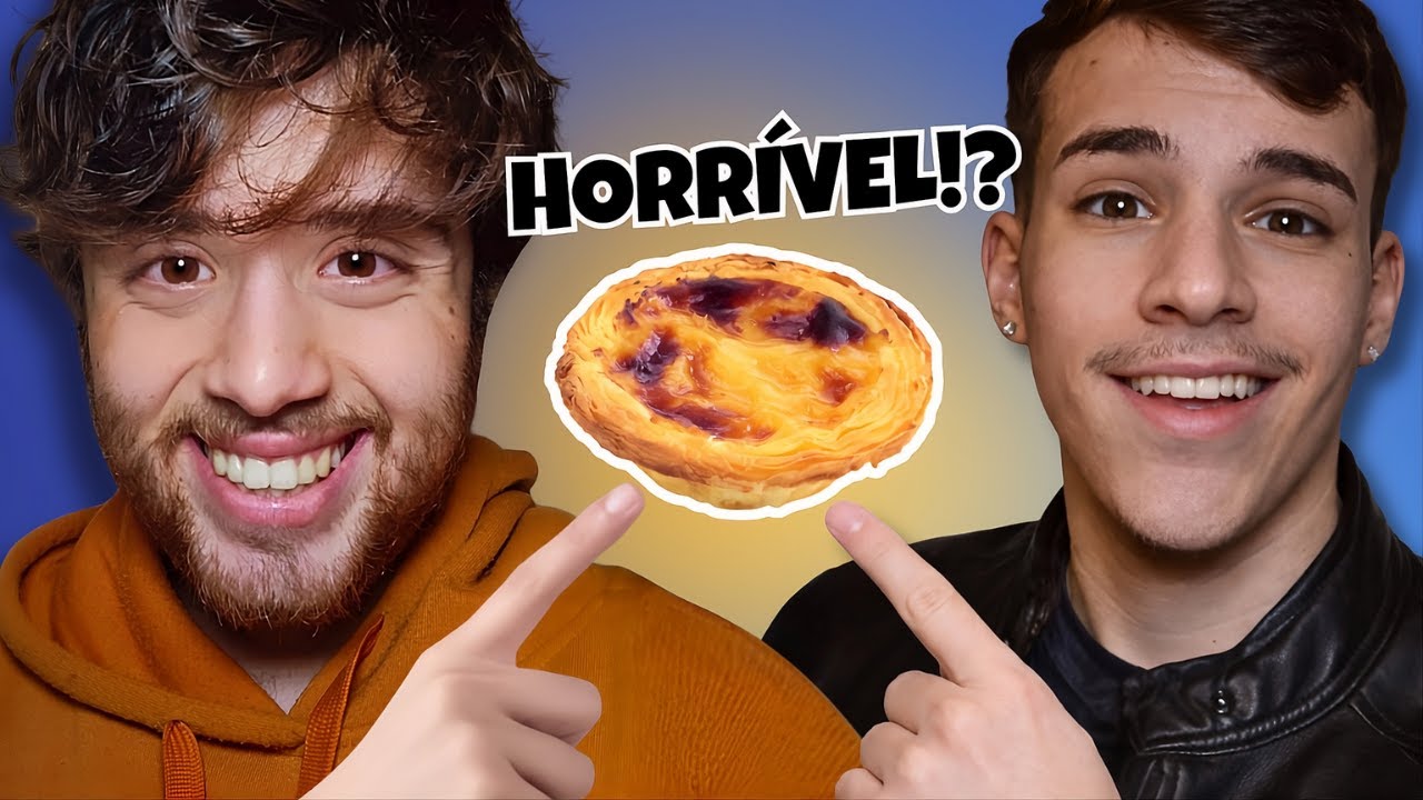 FIZ A TIERLIST DERRADEIRA DE DOCES PORTUGUESES!