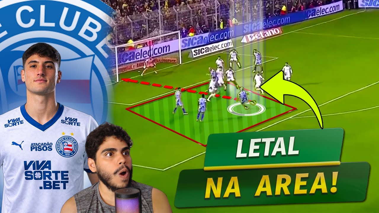 COMO JOGA ALEJO VÉLIZ REFORÇO DO BAHIA PRA 2026!