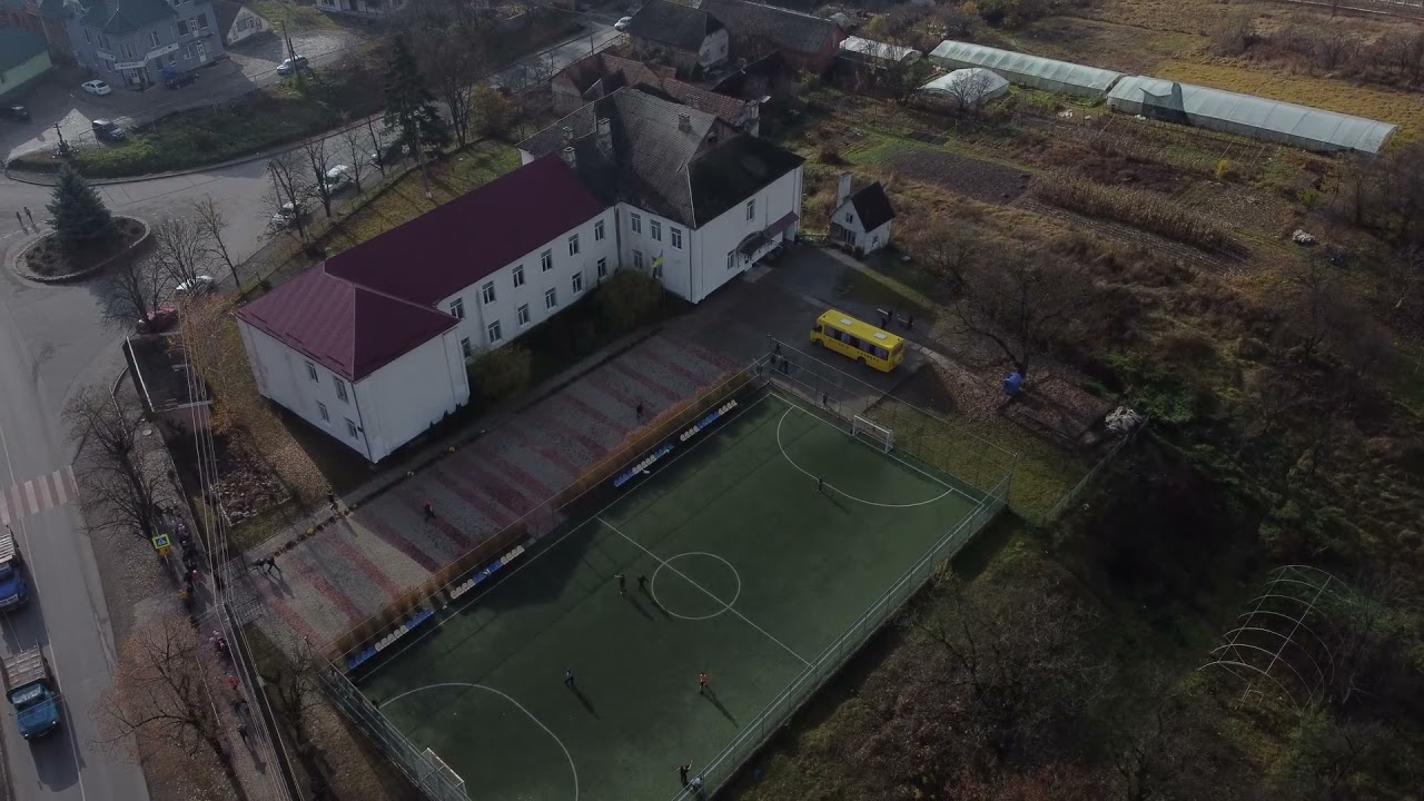 Великі Комяти з висоти пташиного польоту - EXPRES