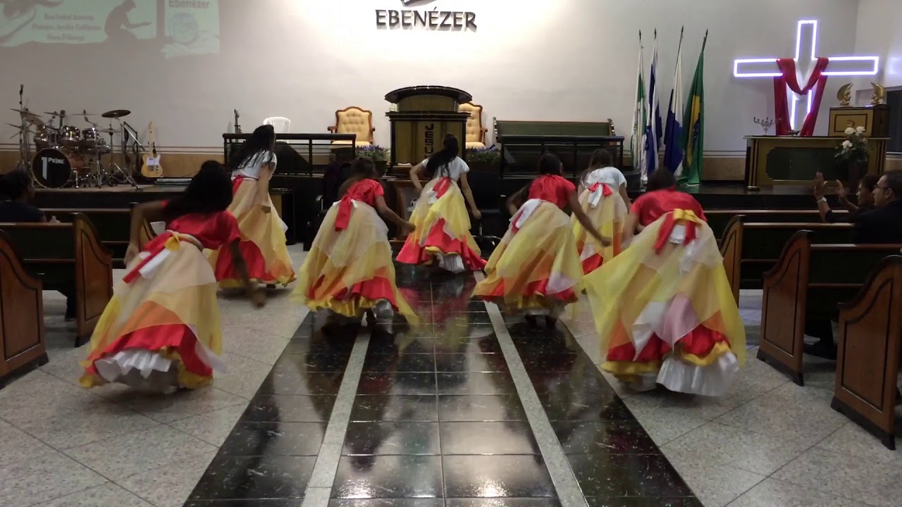 Labaredas de Deus Profetas da Dança - Dedé de Jesus - Ta tremendo tudo