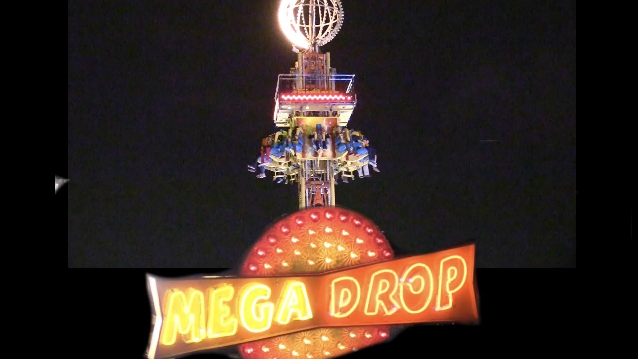 Mississippi State Fair - The Mega Drop