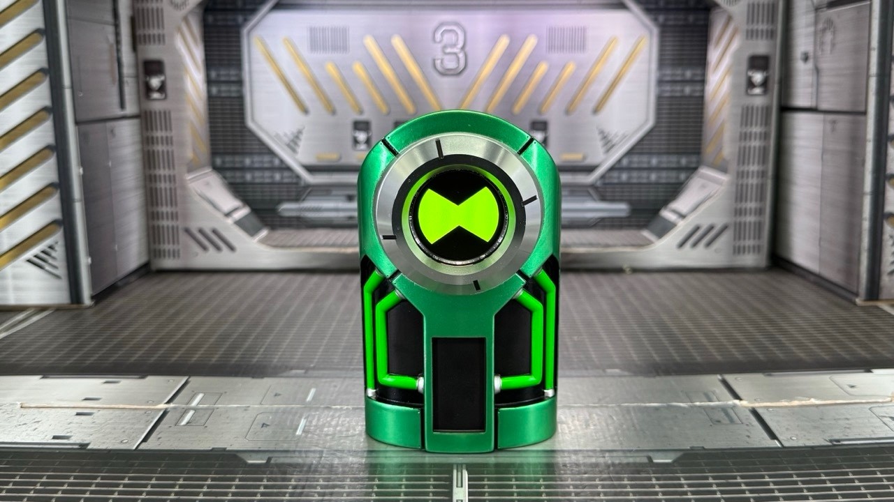 Обзор полноразмерной копии фигурки Бена 10 из фильма «Ультиматрикс» — Ben 10 Ultimate Alien — Sta...