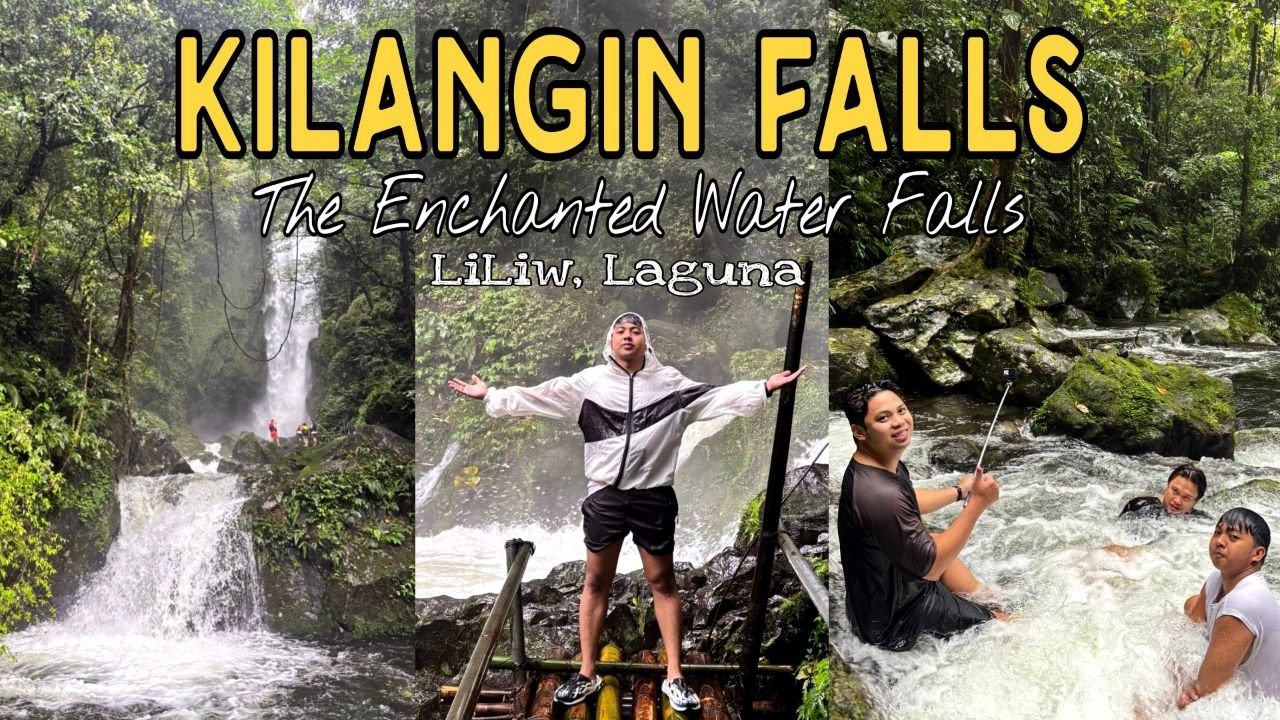 BUKAL FALLS | THE ENCHANTED WATER FALLS - MAJAYJAY LAGUNA