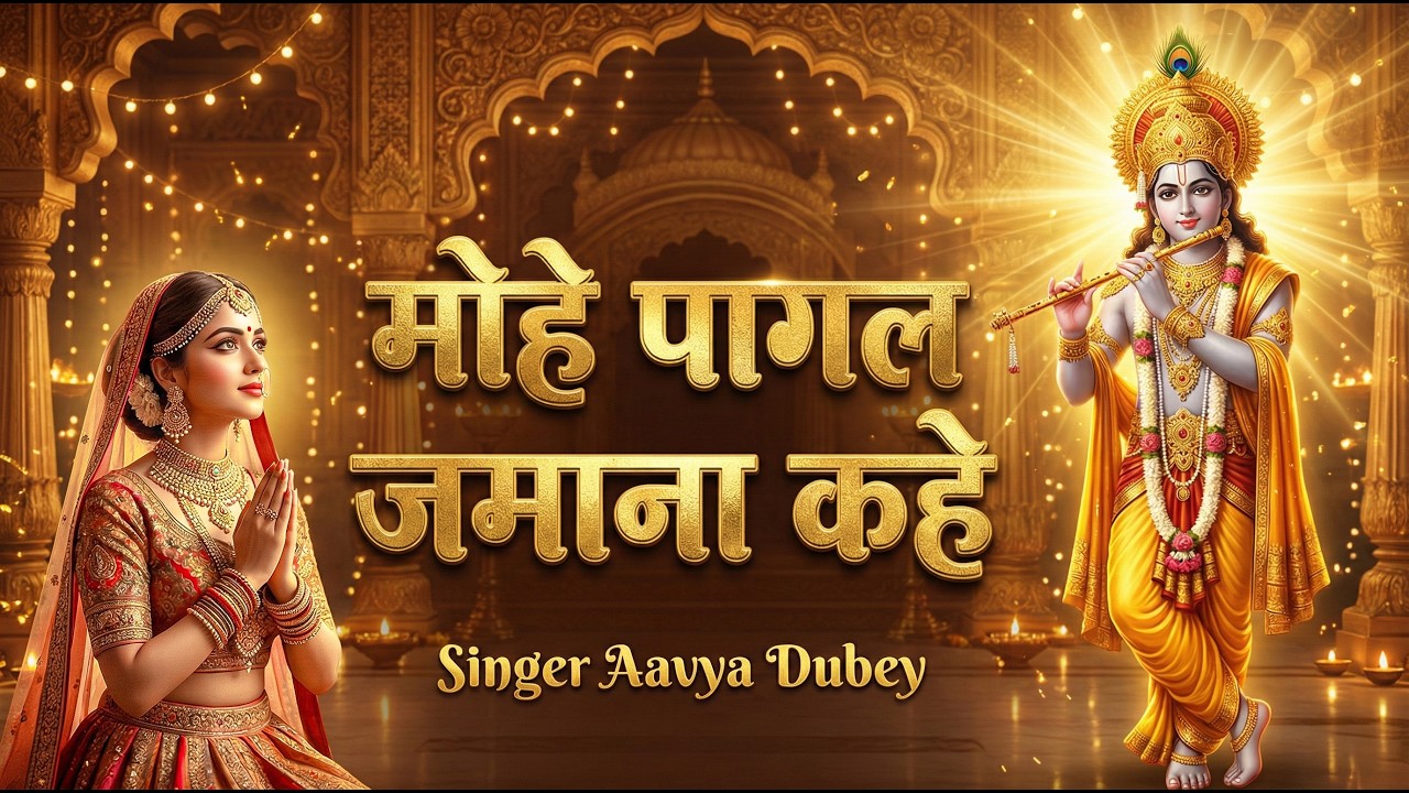 मोहे पागल जमाना कहे कन्हैया तेरे लिए | Mohe Pagal jamana Kahe | Aavya Dubey | SK Bhakti