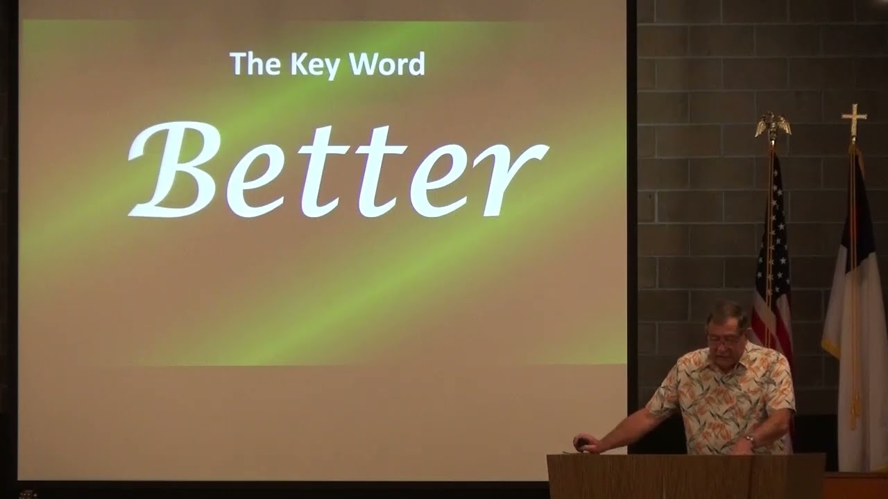 Butte Baptist Church Hebrews #4