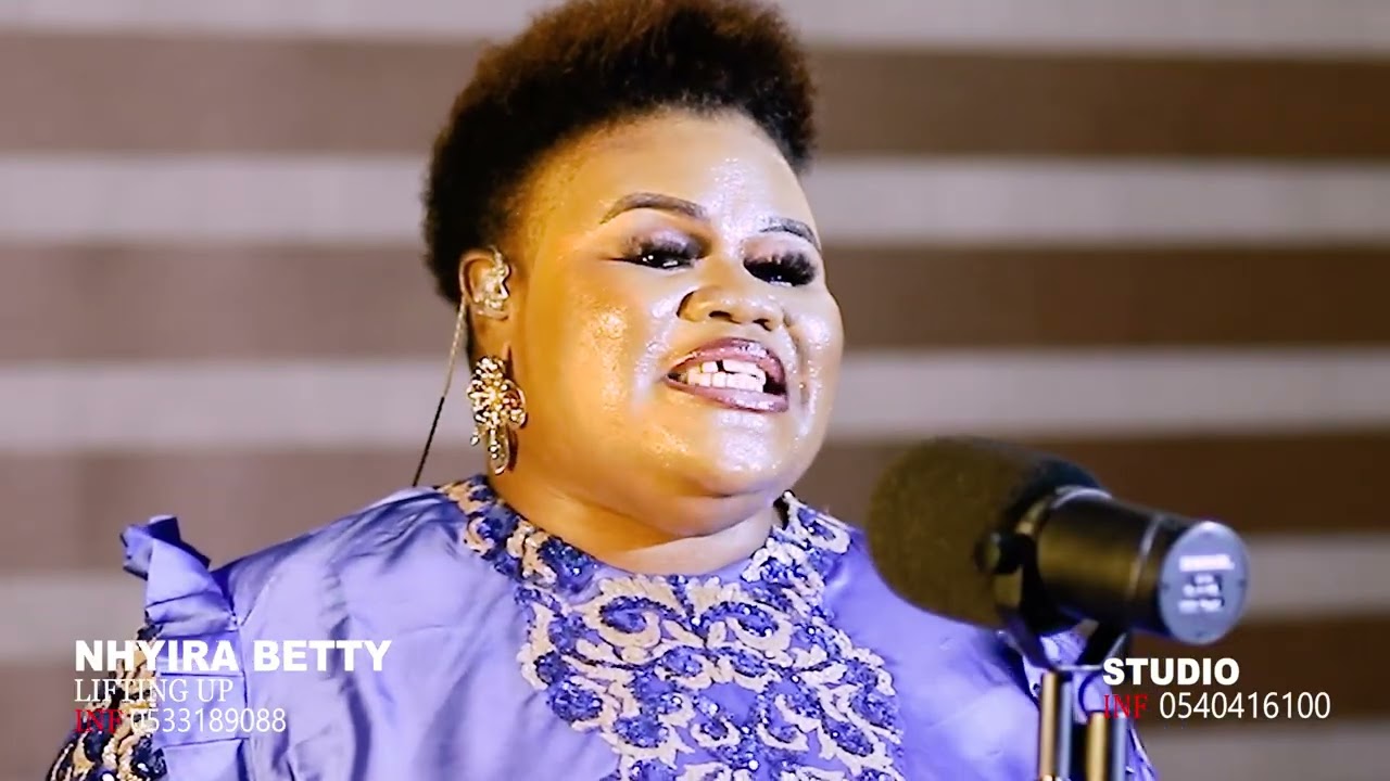 Nhyira Betty LIFTING UP 2025 prophectic prayer worship rendition 