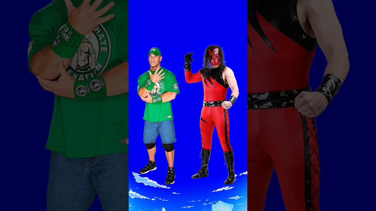 Jey Uso & Solo Sikao & John Cena vs wwe all wrestlers #wwe #comparison #johncena @WWE @Qvzw