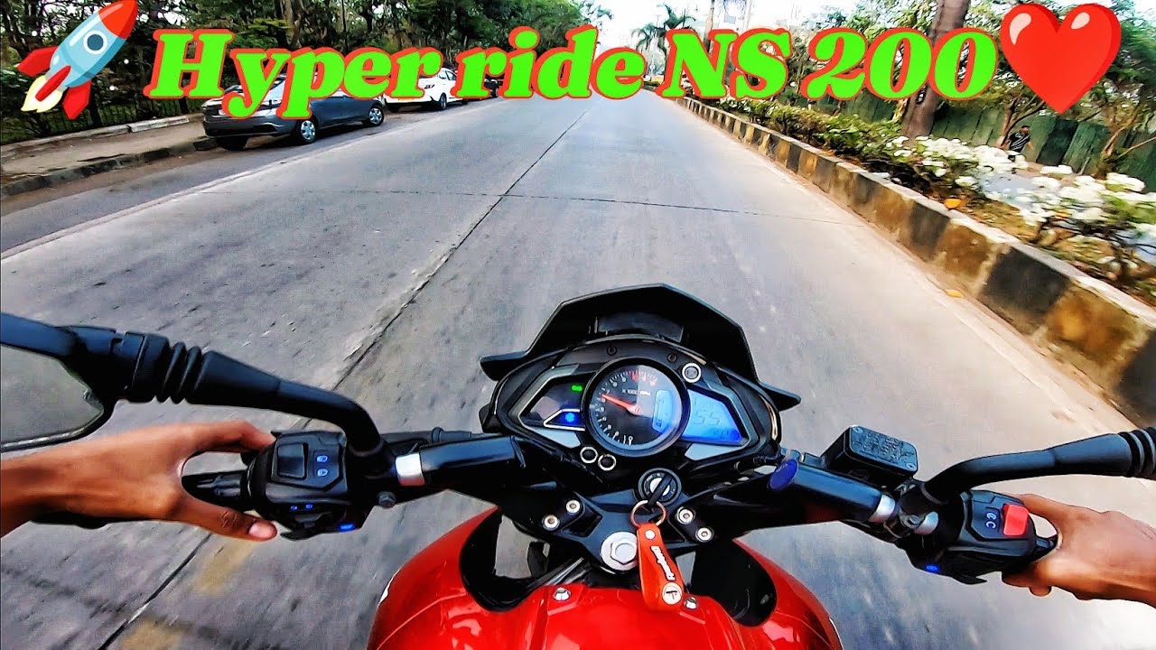 🚀Hyper ride NS 200❤️