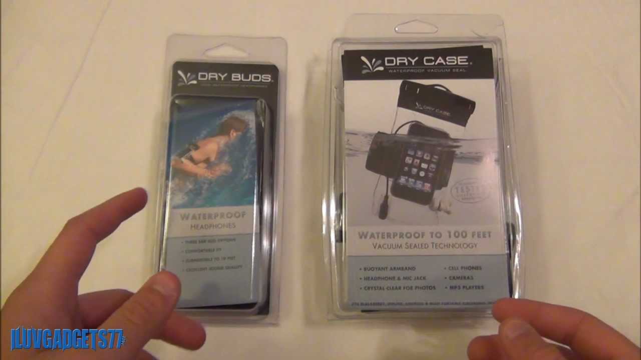 Review/Test: DryCASE and DryBUDS