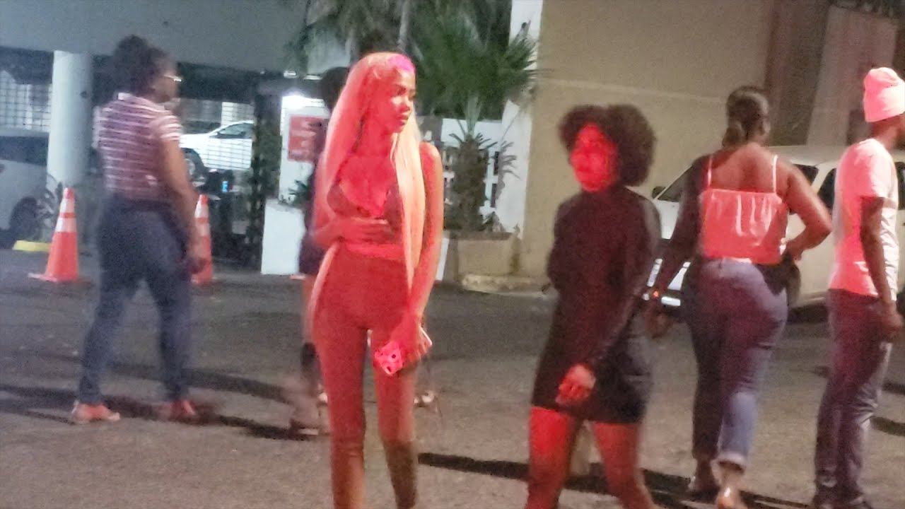 KINGSTON JAMAICA - NIGHTLIFE || iam_marwa