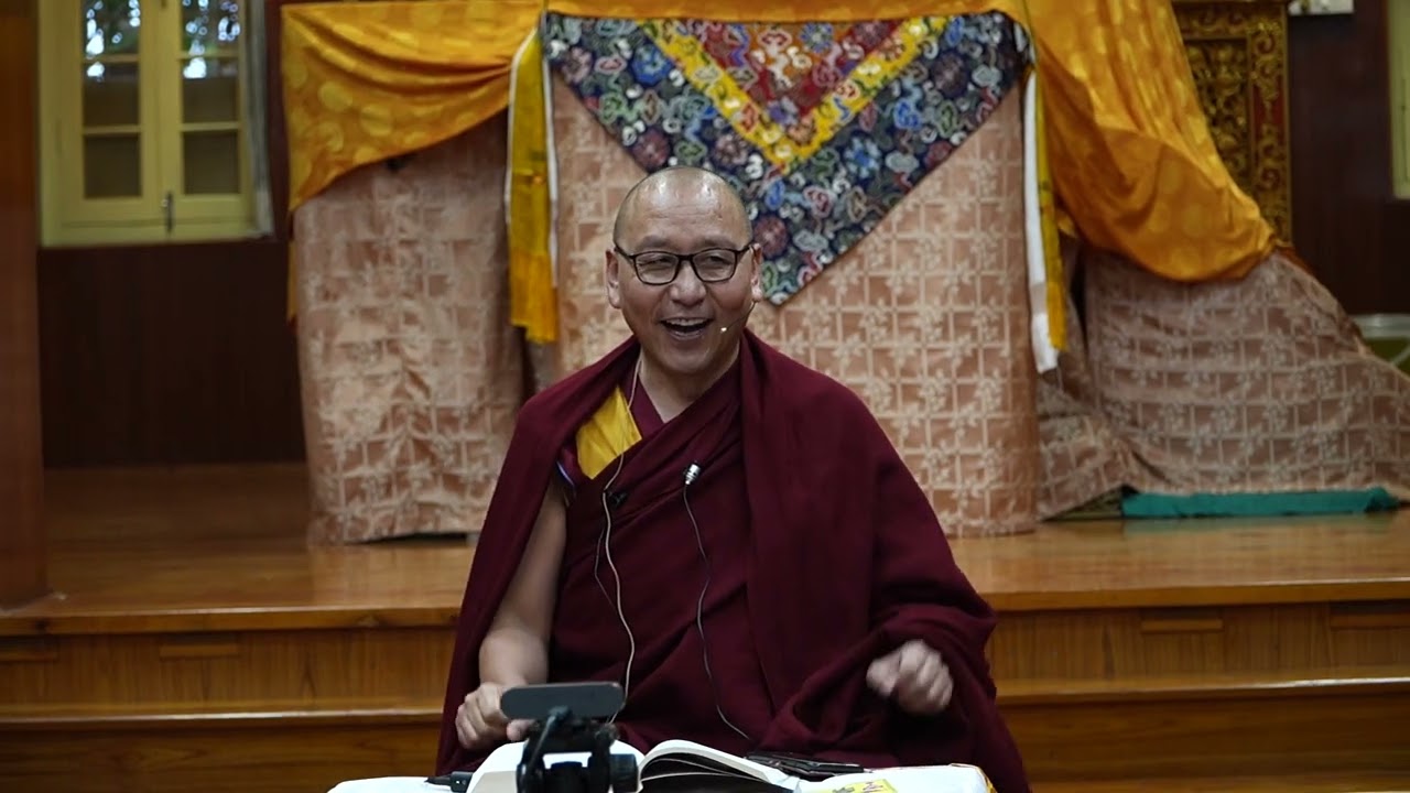 སྤྱོད་འཇུག་ལེའུ་གཉིས།  (1) དགེ་བཤེས་ངག་དབང་བསོད་ནམས།