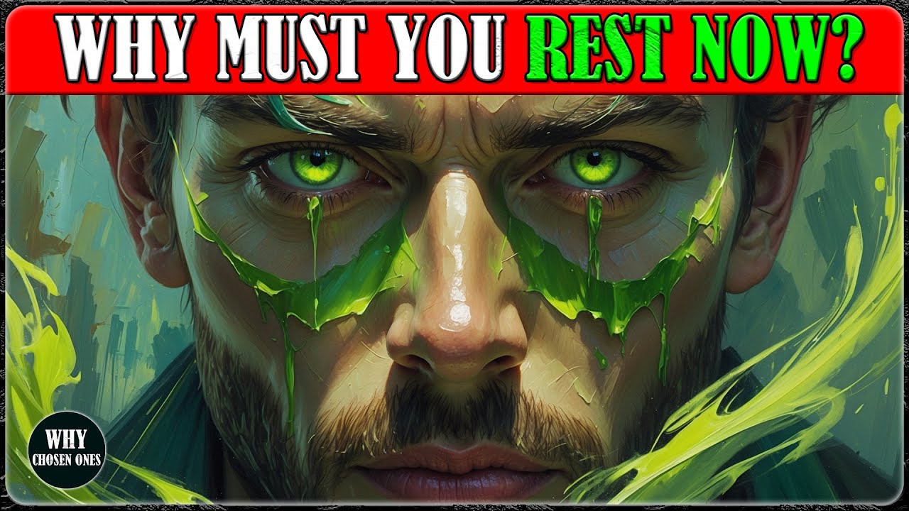 Why Chosen Ones Must Rest Now — Why God Commands You to Lie Down?