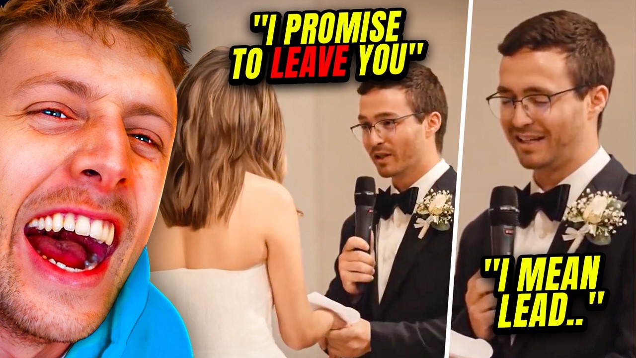 The Funniest Wedding Fails Caught On Camera