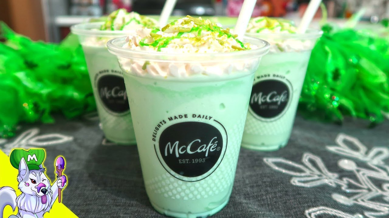 How to Make a McDonald's Shamrock Shake At Home
