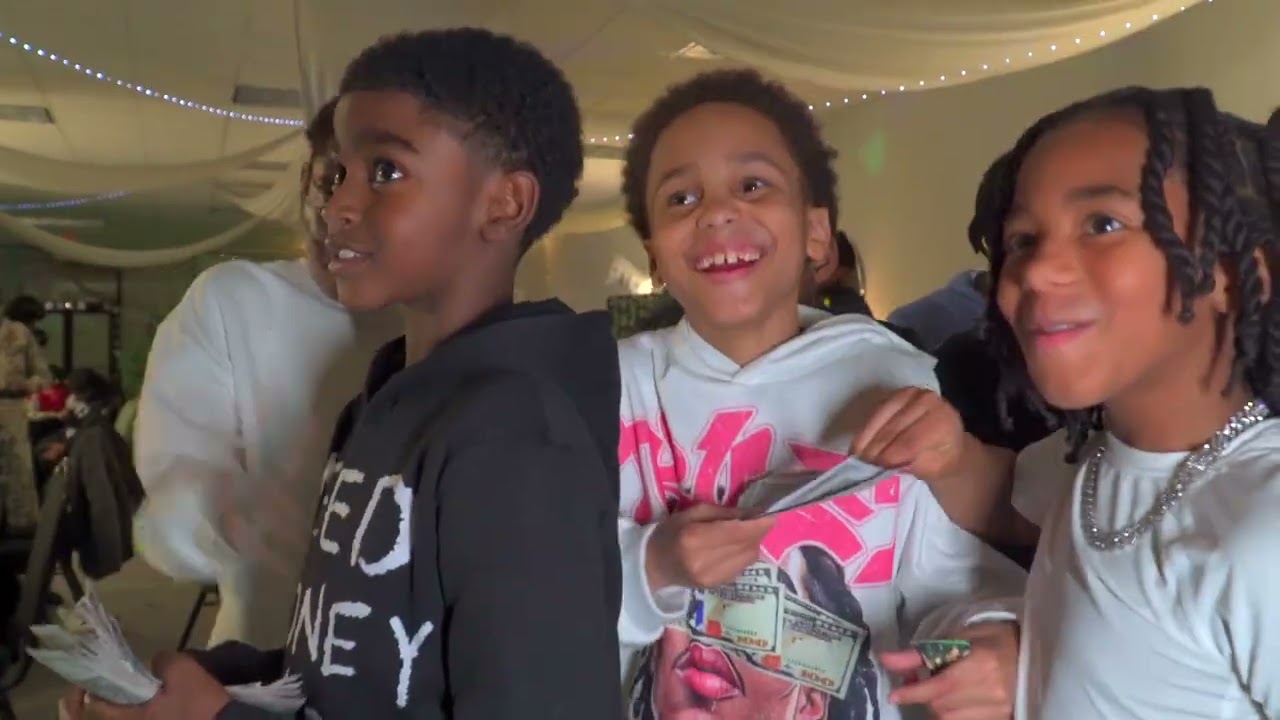 BIG 1-0 💸 | Money-Themed 10th Birthday Party (Filthy Blessed Since Birth Energy)