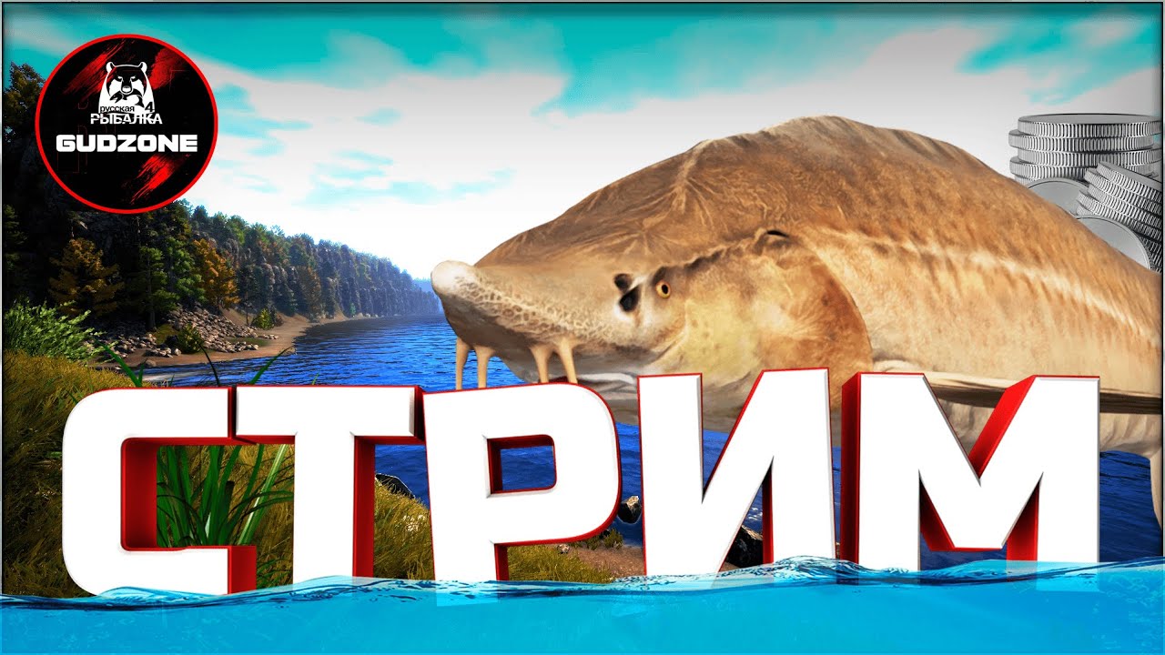 РР4 СТРИМ  •⭐ТРОЛЛИНГ НА АРХИПЕЛАГЕ и ВЫСЕД СИНЕГО ВОСТОЧНОСИБИРСКОГО ОСЕТРА⭐#рр4 #рр4стрим