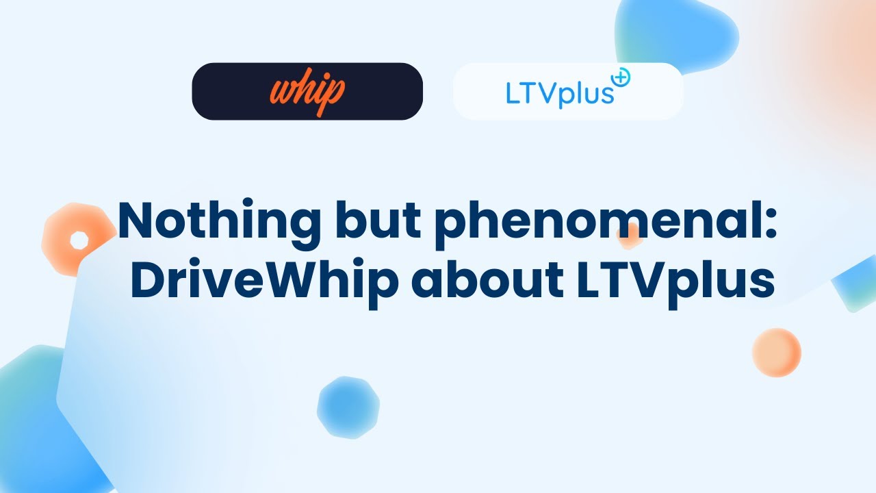TESTIMONIALS | LTVplus provides proficient agents &mdash; DriveWhip