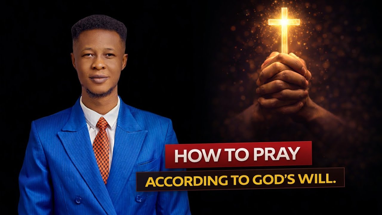 Day 31/100DF - How to pray according to God's will.