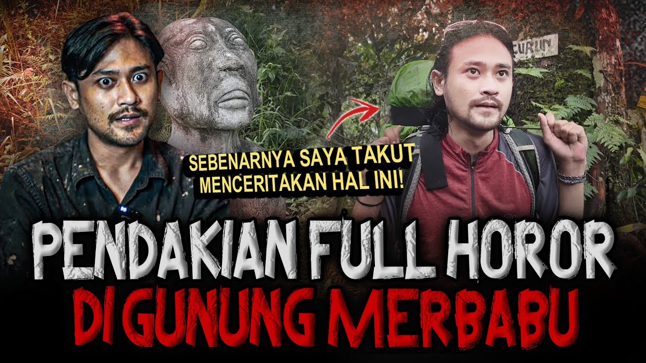 NAUDZUBILLAHI MIN DZALIK!! SEBENERNYA SAYA TAKUT MENCERITAKAN INI! PENDAKIAN FULL HOROR GN. MERBABU 