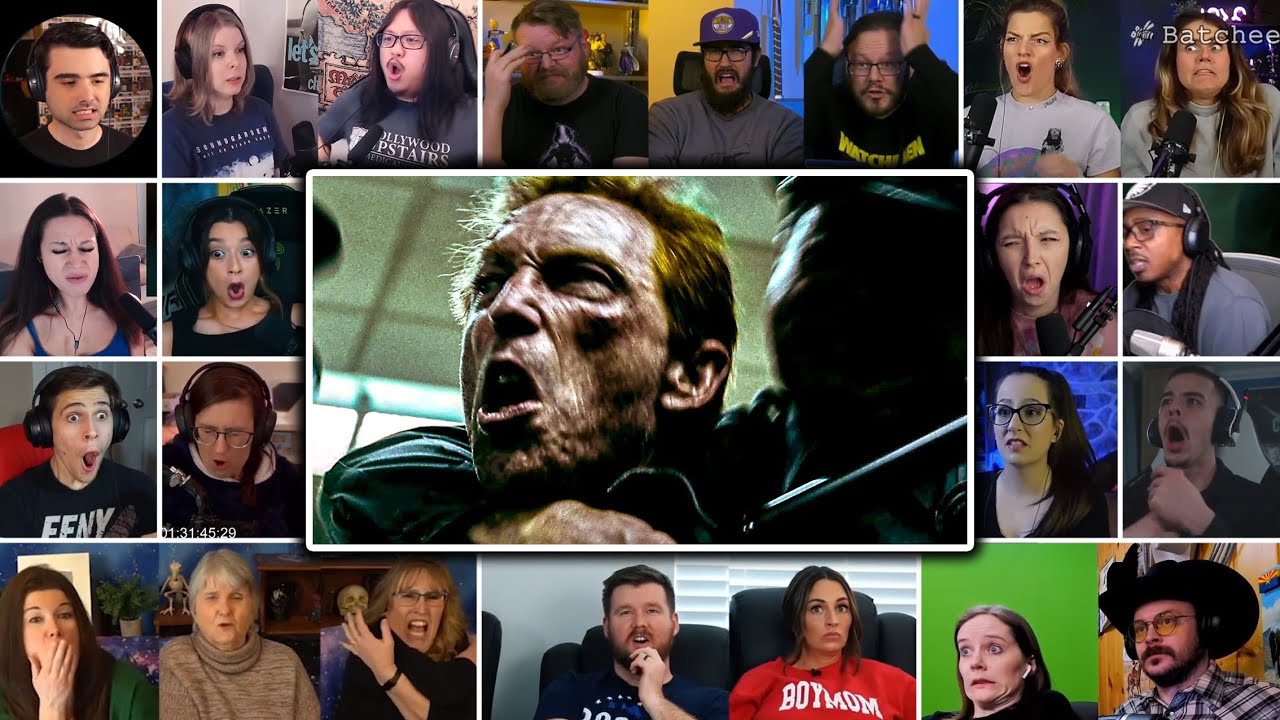 Rorschach in the Prison | Watchmen (2009) Reaction Mashup