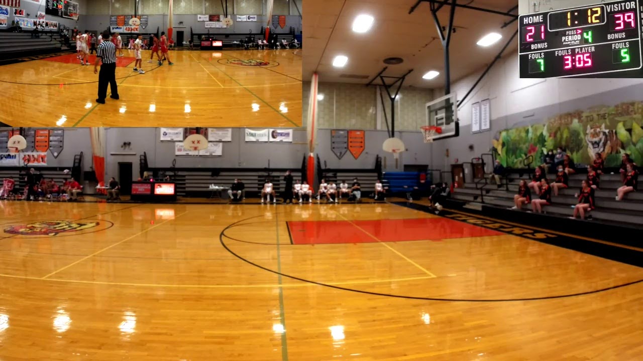 TAHS Boys Basketball vs. Hazleton Area HS